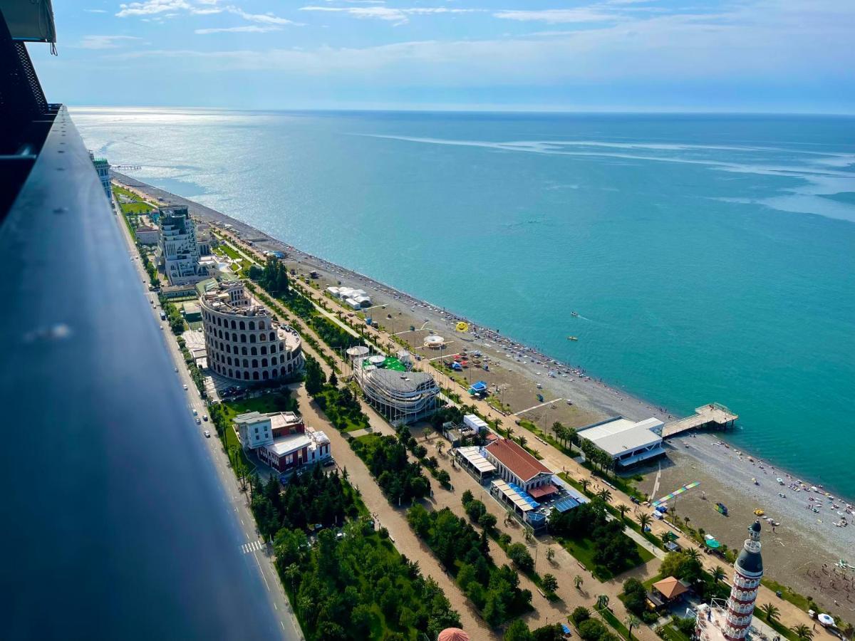 Apartments Black Sea Resort Luxe Batumi Exterior photo