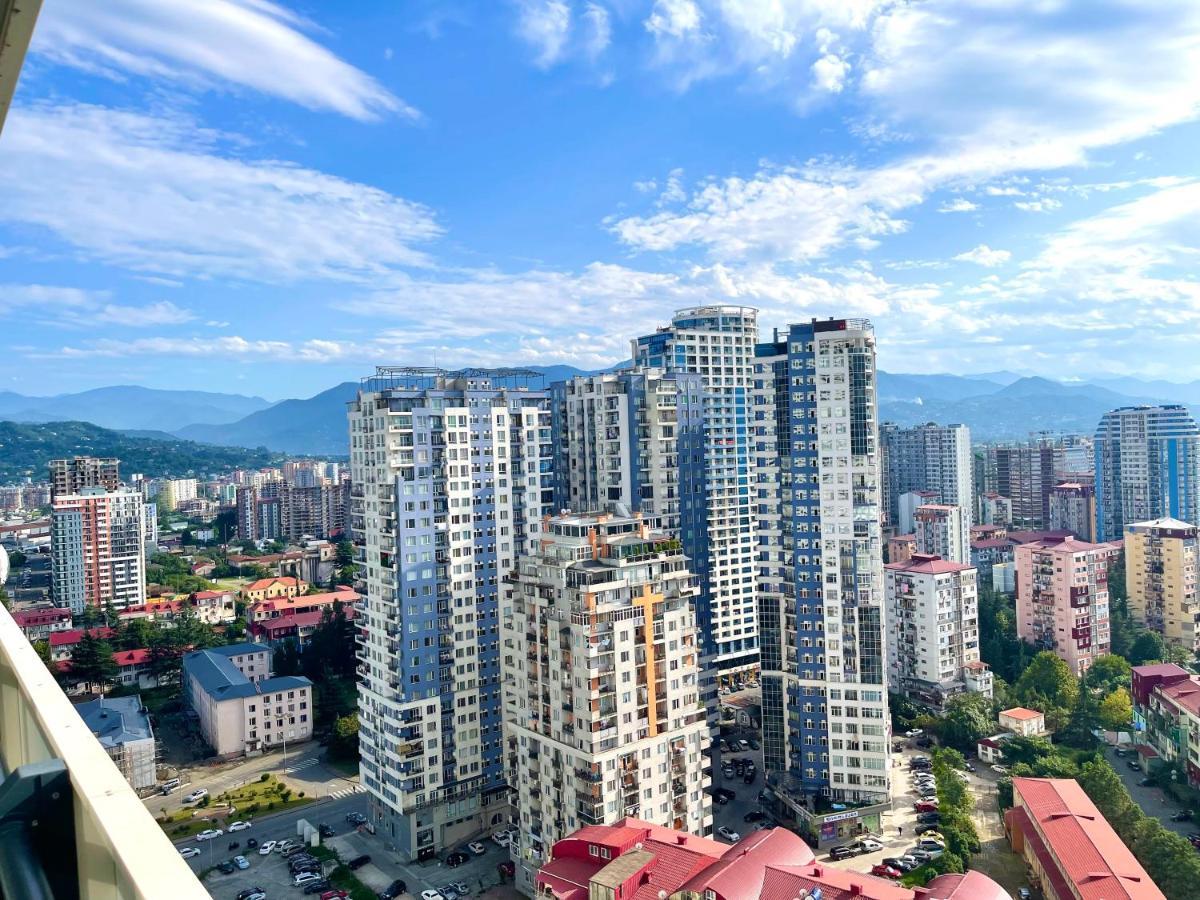 Apartments Black Sea Resort Luxe Batumi Exterior photo