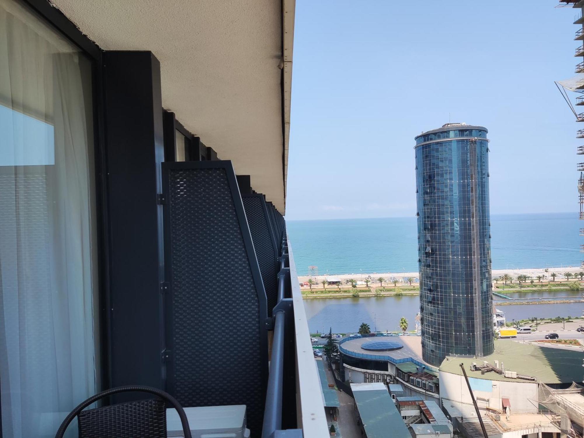 Apartments Black Sea Resort Luxe Batumi Exterior photo